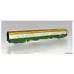 Piko H0 28004 H0 Halberstädter Mitteleinstiegswagen beige-grün 2.Kl. der DR Piko H0 28004 H0 Halberstädter Mitteleinstiegswagen beige-grün 2.Kl. der DR