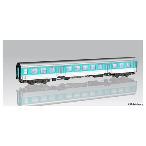 Piko H0 28006 H0 Halberstädter Mitteleinstiegswagen mintgrün 2. Kl. der DB AG 2. Klasse Piko H0 28006 H0 Halberstädter Mitteleinstiegswagen mintgrün 2. Kl. der DB AG 2. Klasse