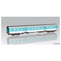 Piko H0 28007 H0 Halberstädter Mitteleinstiegswagen mintgrün 1./2. Kl. der DB AG 1./2. Klasse Piko H0 28007 H0 Halberstädter Mitteleinstiegswagen mintgrün 1./2. Kl. der DB AG 1./2. Klasse