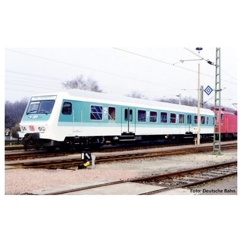 Piko H0 28025 H0 Halberstädter Mitteleinstiegssteuerwagen mintgrün der DB AG Piko H0 28025 H0 Halberstädter Mitteleinstiegssteuerwagen mintgrün der DB AG