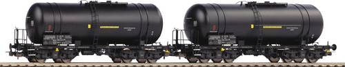 Piko H0 28311 H0 2er-Set Kesselwagen 406Ra der PKP