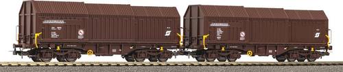 Piko H0 28317 H0 2er-Set Teleskopwagen der ÖBB