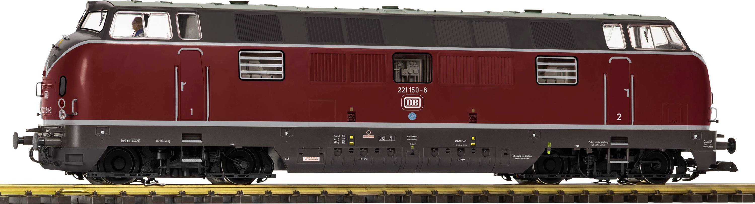 Piko G 37460G Diesellok BR 221 der DB