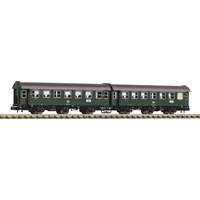Piko N 40764 N 2er-Set Umbauwagen B3yg + B3yg der DB B3yg + B3yg Piko N 40764 N 2er-Set Umbauwagen B3yg + B3yg der DB B3yg + B3yg