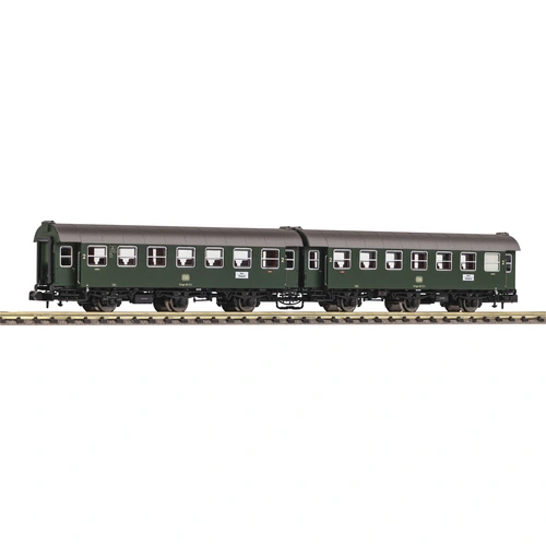 Piko N 40764 N 2er-Set Umbauwagen B3yg + B3yg der DB B3yg + B3yg Piko N 40764 N 2er-Set Umbauwagen B3yg + B3yg der DB B3yg + B3yg