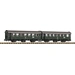 Piko N 40764 N 2er-Set Umbauwagen B3yg + B3yg der DB B3yg + B3yg Piko N 40764 N 2er-Set Umbauwagen B3yg + B3yg der DB B3yg + B3yg