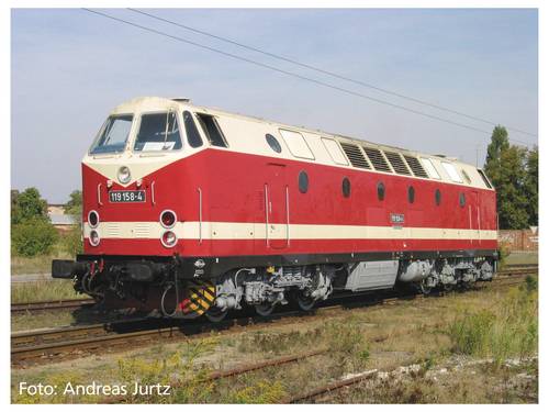 Piko TT 47351 TT Diesellok BR 119 Museum der DB AG