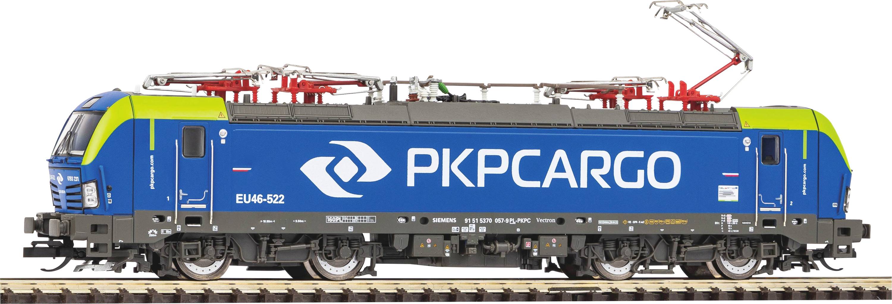 Piko TT 47806 TT E-Lok Vectron EU46 der PKP Cargo