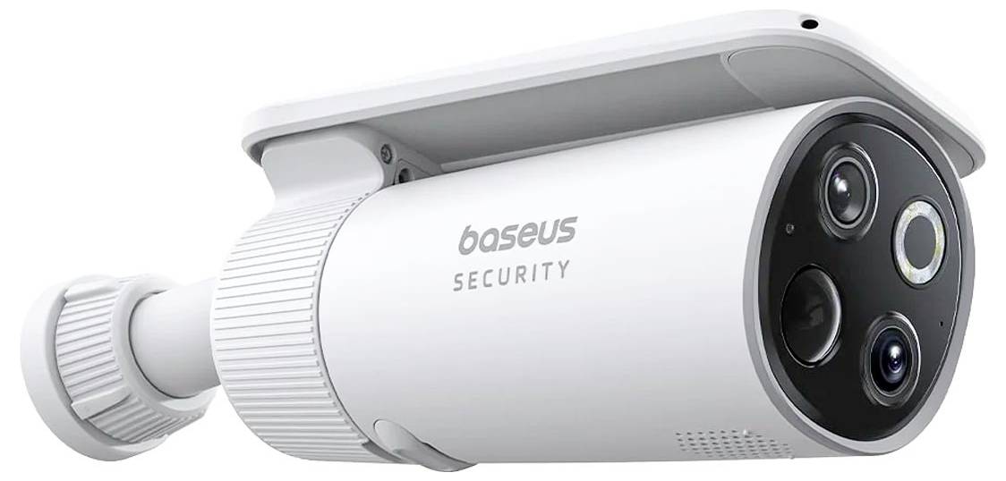 Baseus S1 Pro Outdoor Dual 3K 2-Cam Kit S0TX002131 IP-Überwachungskamera-Set 2er Set 2304 x 1296 Pixel