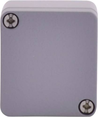 Boxexpert Alster 504530 Gehäuse 45 x 50 x 30 Aluminium Silber-Grau 1St.