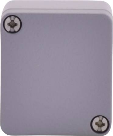 Boxexpert Alster 504530 Gehäuse 45 x 50 x 30 Aluminium Silber-Grau 1St.