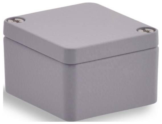 Boxexpert Alster 504530 Gehäuse 45 x 50 x 30 Aluminium Silber-Grau 1St.