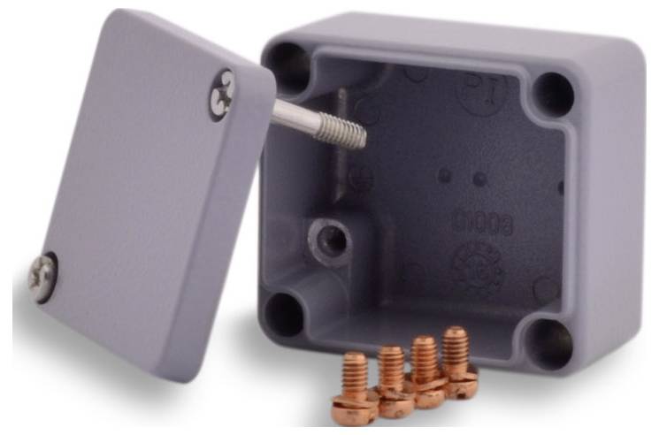 Boxexpert Alster 504530 Gehäuse 45 x 50 x 30 Aluminium Silber-Grau 1St.