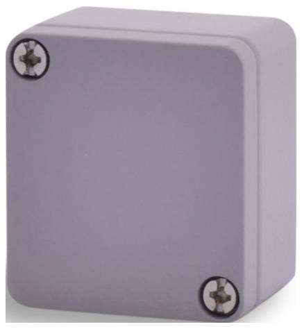 Boxexpert Alster 504530 Gehäuse 45 x 50 x 30 Aluminium Silber-Grau 1St.