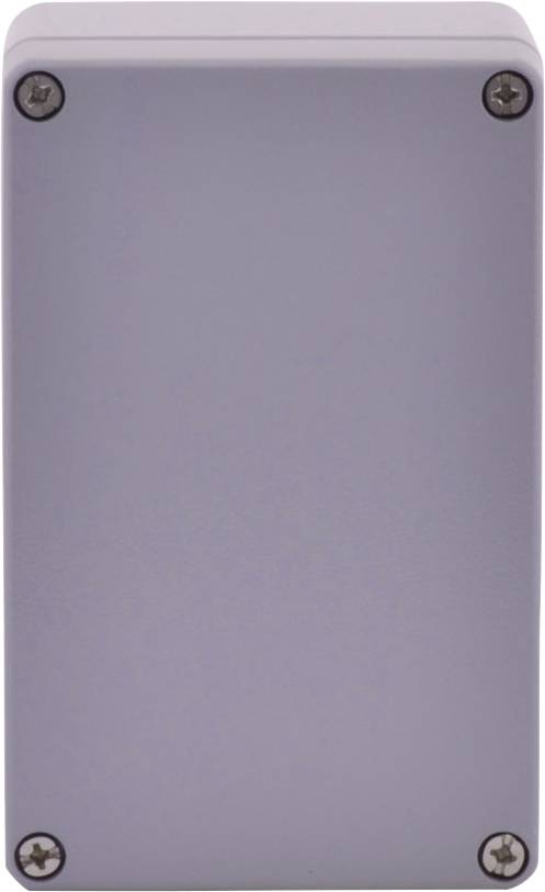 Boxexpert Alster 986434 Gehäuse 64 x 98 x 34 Aluminium Silber-Grau 1St.