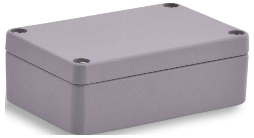 Boxexpert Alster 986434 Gehäuse 64 x 98 x 34 Aluminium Silber-Grau 1St.