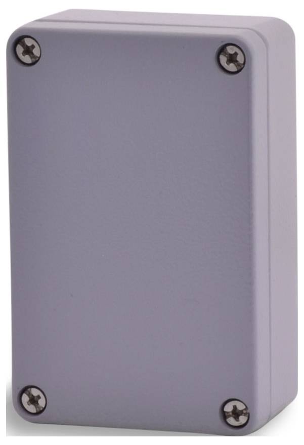 Boxexpert Alster 986434 Gehäuse 64 x 98 x 34 Aluminium Silber-Grau 1St.