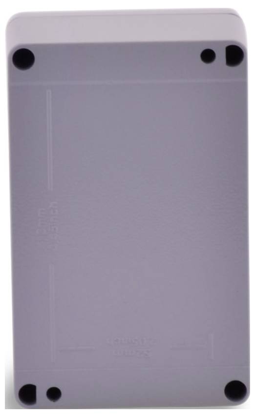 Boxexpert Alster 986434 Gehäuse 64 x 98 x 34 Aluminium Silber-Grau 1St.