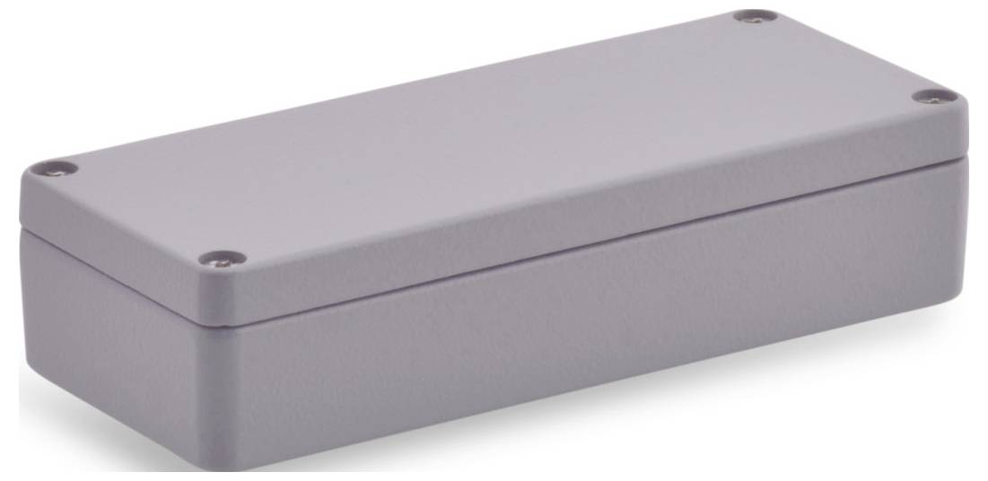 Boxexpert Alster 1506434 Gehäuse 64 x 150 x 34 Aluminium Silber-Grau 1St.