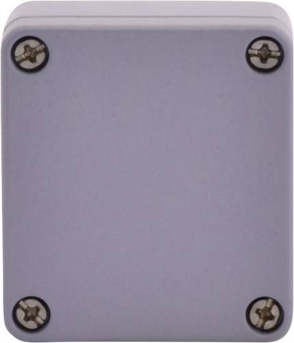 Boxexpert Alster 586434 Gehäuse 58 x 64 x 34 Aluminium Silber-Grau 1St.