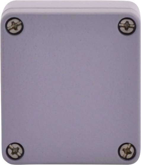 Boxexpert Alster 586434 Gehäuse 58 x 64 x 34 Aluminium Silber-Grau 1St.