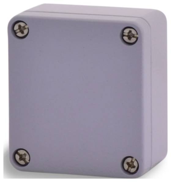 Boxexpert Alster 586434 Gehäuse 58 x 64 x 34 Aluminium Silber-Grau 1St.