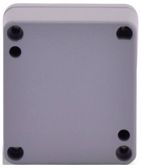 Boxexpert Alster 586434 Gehäuse 58 x 64 x 34 Aluminium Silber-Grau 1St.