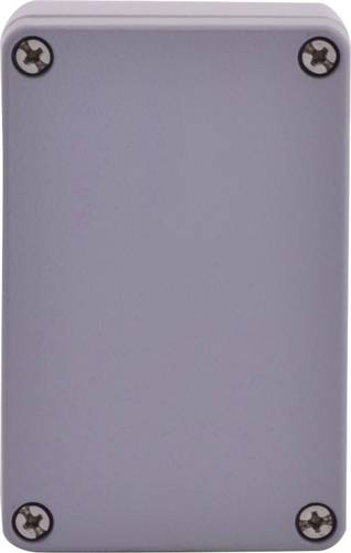 Boxexpert Alster 1258057 Gehäuse 80 x 125 x 57 Aluminium Silber-Grau 1St.