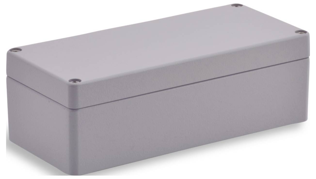 Boxexpert Alster 1758057 Gehäuse 80 x 175 x 57 Aluminium Silber-Grau 1St.