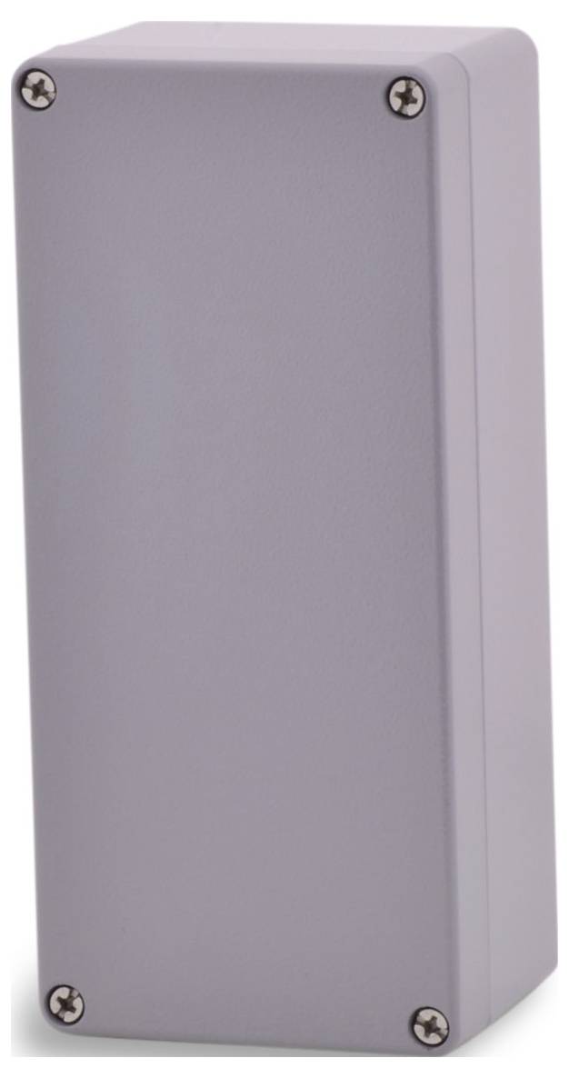 Boxexpert Alster 1758057 Gehäuse 80 x 175 x 57 Aluminium Silber-Grau 1St.