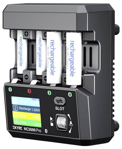 SKYRC NC3000 Pro Ladegerät NiMH, NiCd Mignon (AA), Micro (AAA)
