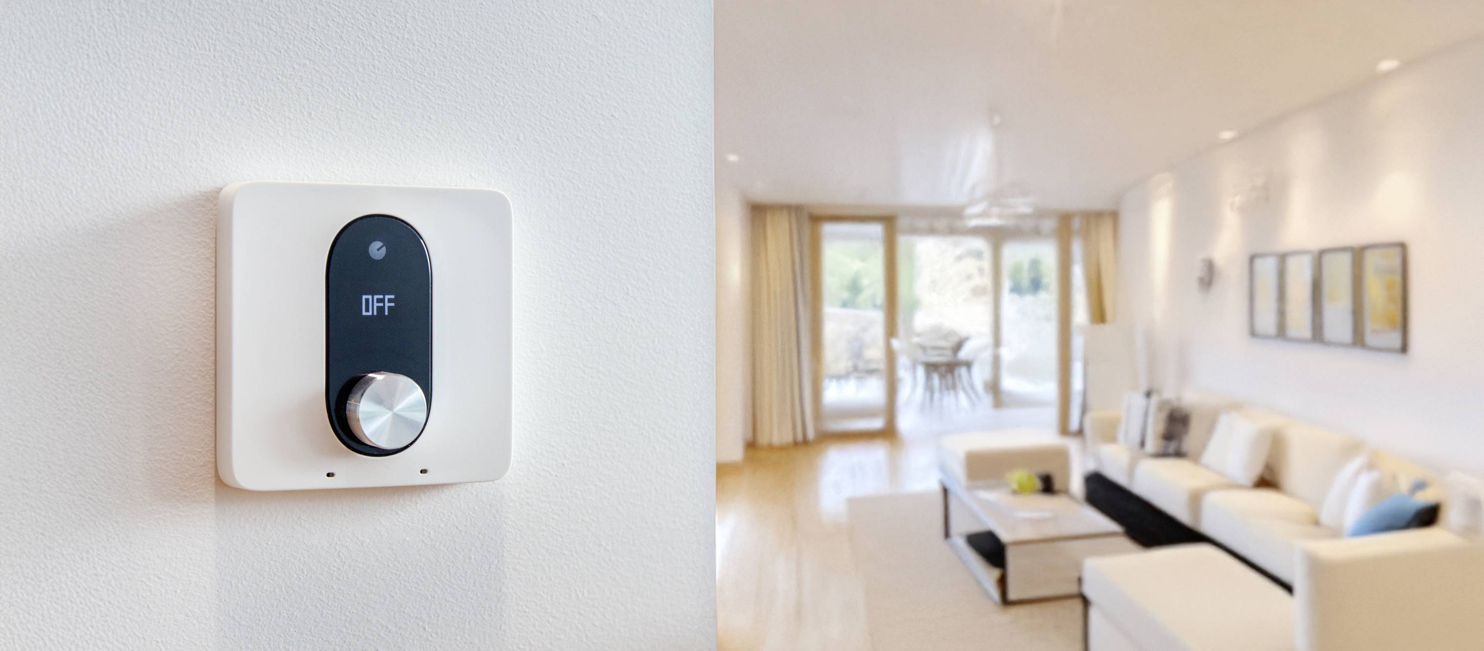 Shelly LinkedGo smartes Heizungsthermostat (Fußboden) Fußbodenheizungssteuerung, Raumthermostat Bluetooth, Wi-Fi