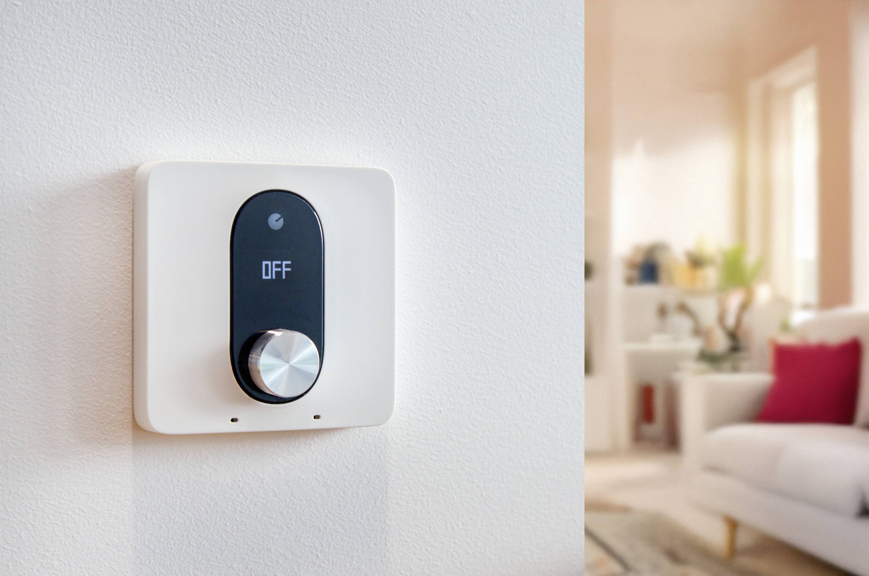 Shelly LinkedGo smartes Heizungsthermostat (Fußboden) Fußbodenheizungssteuerung, Raumthermostat Bluetooth, Wi-Fi