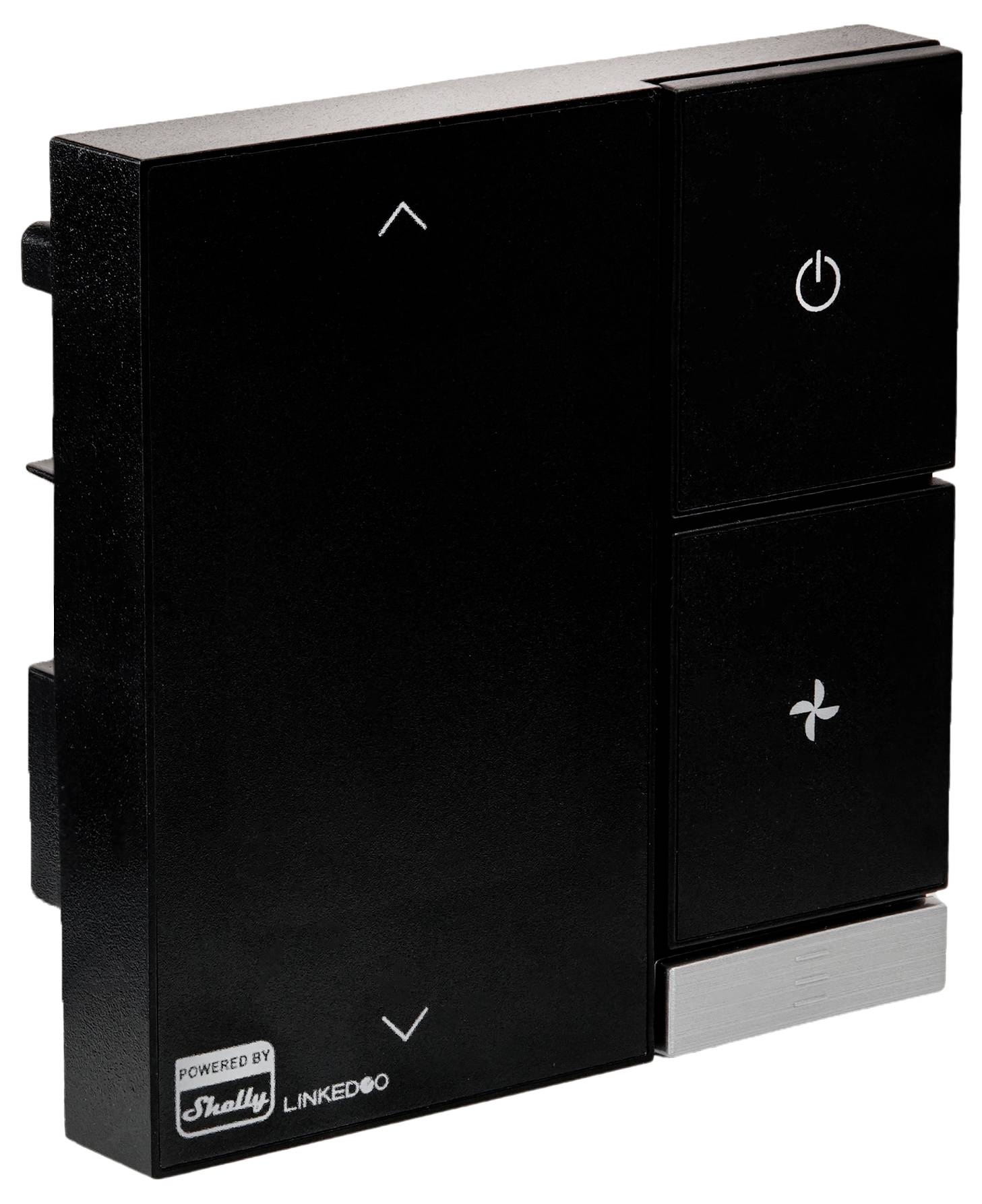 Shelly LinkedGo smartes HVAC-Thermostat Fußbodenheizungssteuerung, Raumthermostat Bluetooth, Wi-Fi