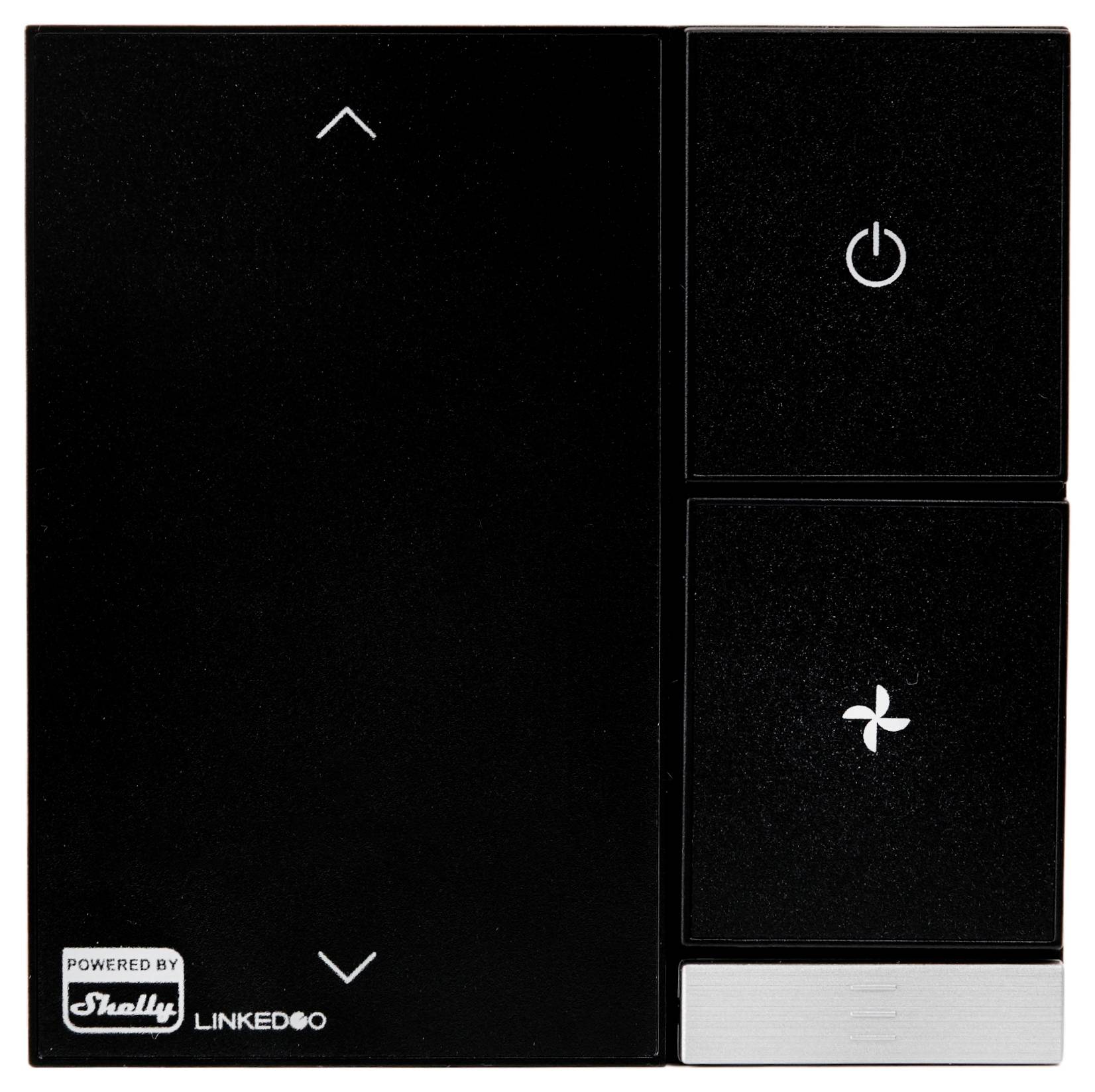 Shelly LinkedGo smartes HVAC-Thermostat Fußbodenheizungssteuerung, Raumthermostat Bluetooth, Wi-Fi