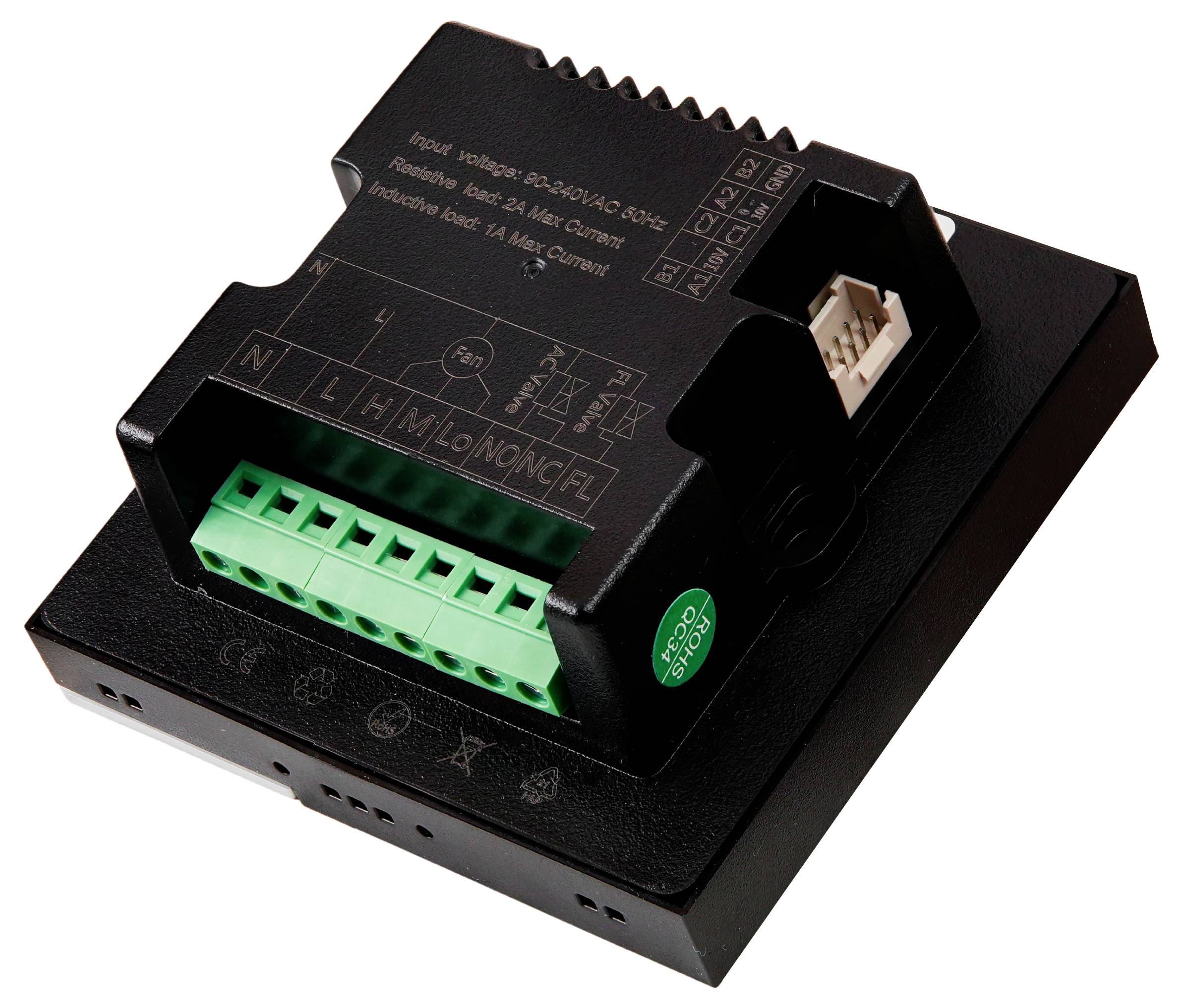 Shelly LinkedGo smartes HVAC-Thermostat Fußbodenheizungssteuerung, Raumthermostat Bluetooth, Wi-Fi