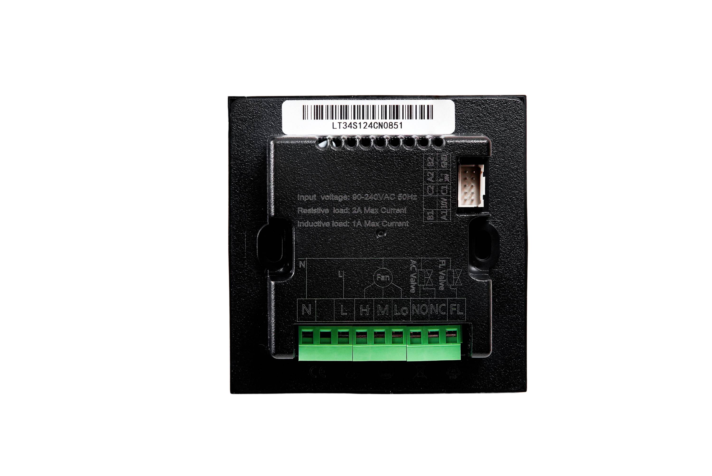 Shelly LinkedGo smartes HVAC-Thermostat Fußbodenheizungssteuerung, Raumthermostat Bluetooth, Wi-Fi