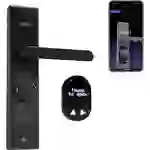 Shelly LOQED Touch Smart Lock Black Edition Türschlossantrieb, Türöffner-Steuerung Bluetooth, Wi-Fi Shelly LOQED Touch Smart Lock Black Edition Türschlossantrieb, Türöffner-Steuerung Bluetooth, Wi-Fi