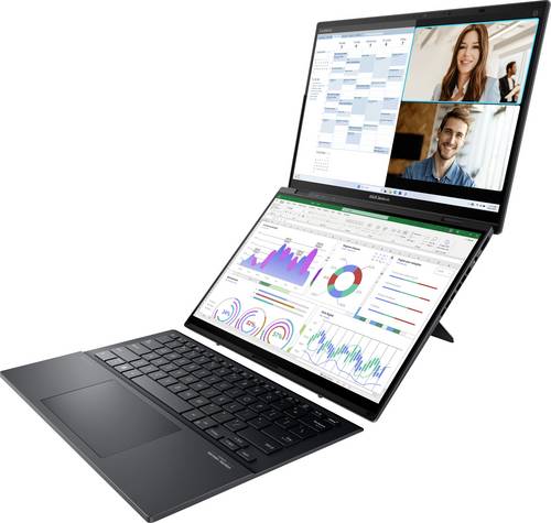 Asus Notebook 35.6cm (14 Zoll) WUXGA Intel® Core™ Ultra 5 125H 16GB RAM 512GB SSD Deutsch, QWERTZ