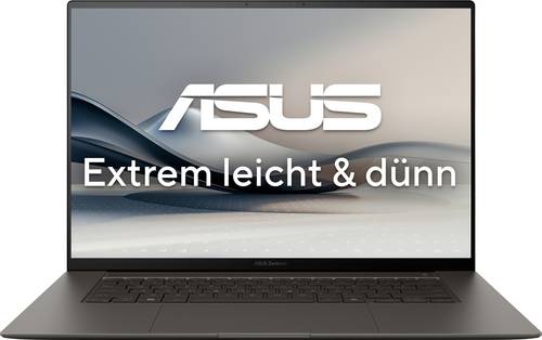 Asus Notebook 40.6cm (16 Zoll) WQXGA+ AMD Ryzen AI AI 7 350 16GB RAM 1TB SSD Deutsch, QWERTZ Grau 90