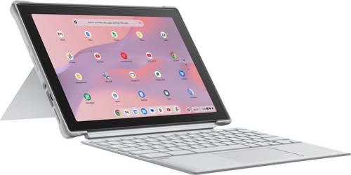 Asus Chromebook 26.7cm (10.51 Zoll) WUXGA Kompanio 520 8GB RAM 128GB SSD Deutsch, QWERTZ Silber 90NX