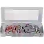 Fischer 560098 MiniFixTainer DuoLine Befestigungsset 77 St. Fischer 560098 MiniFixTainer DuoLine Befestigungsset 77 St.