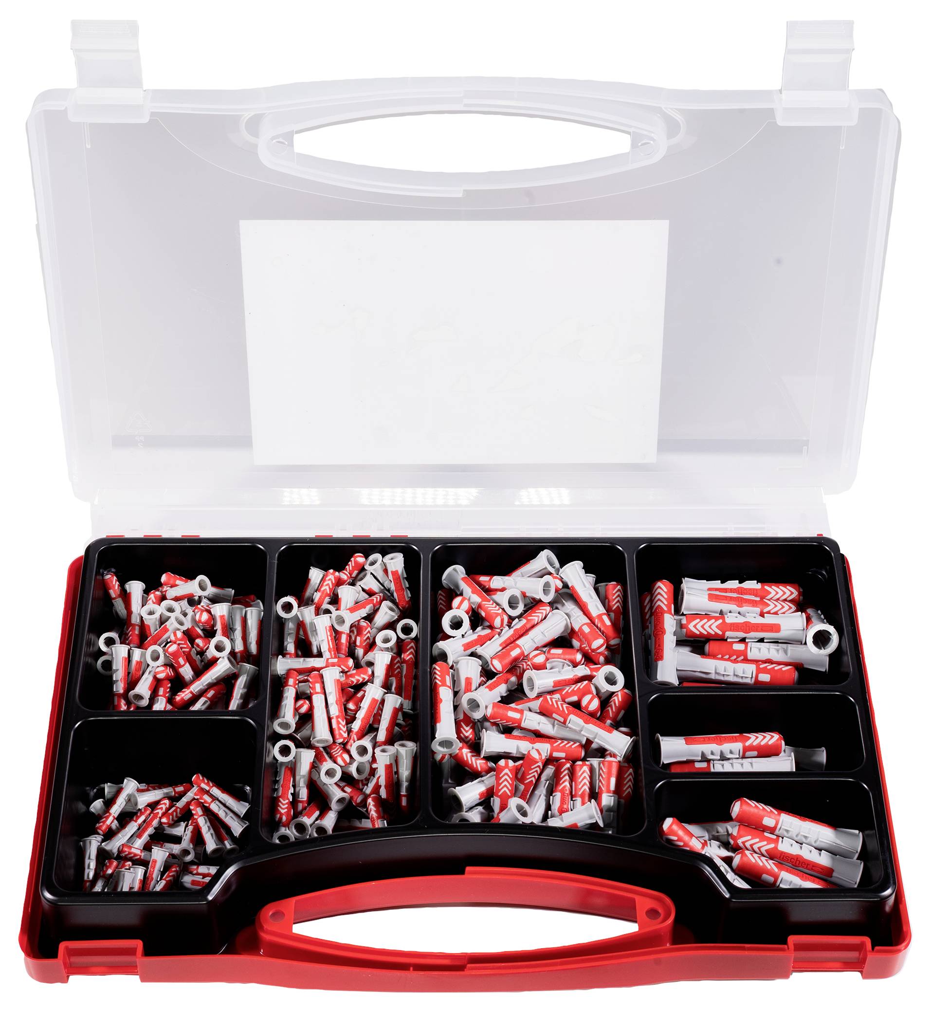 Fischer 577157 Meister-Box XL Dübel-Sortimentsbox 280 St.