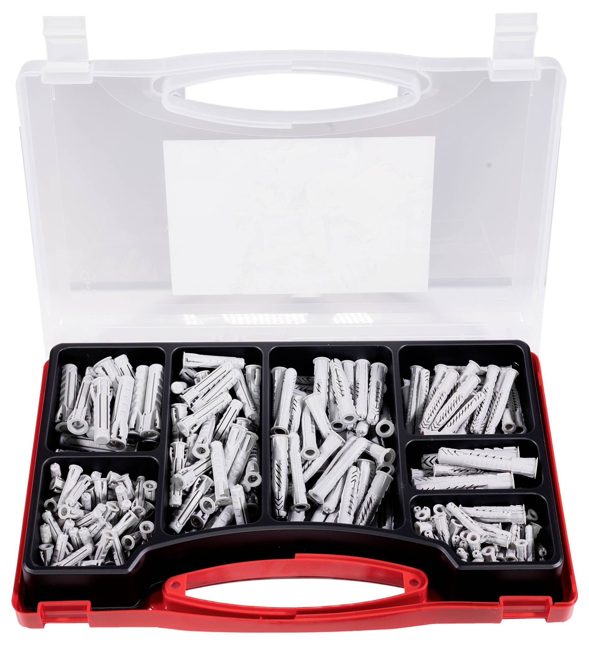 Fischer 577159 Meister-Box XL Dübel-Sortimentsbox 290 St.