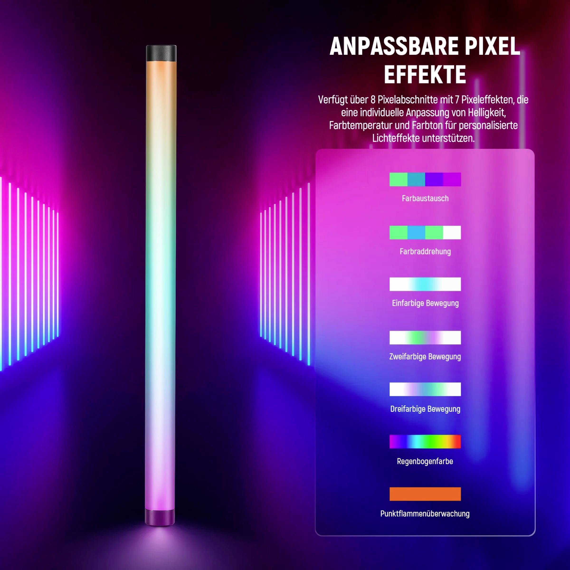 Neewer TL60RGB LED Videoleuchte