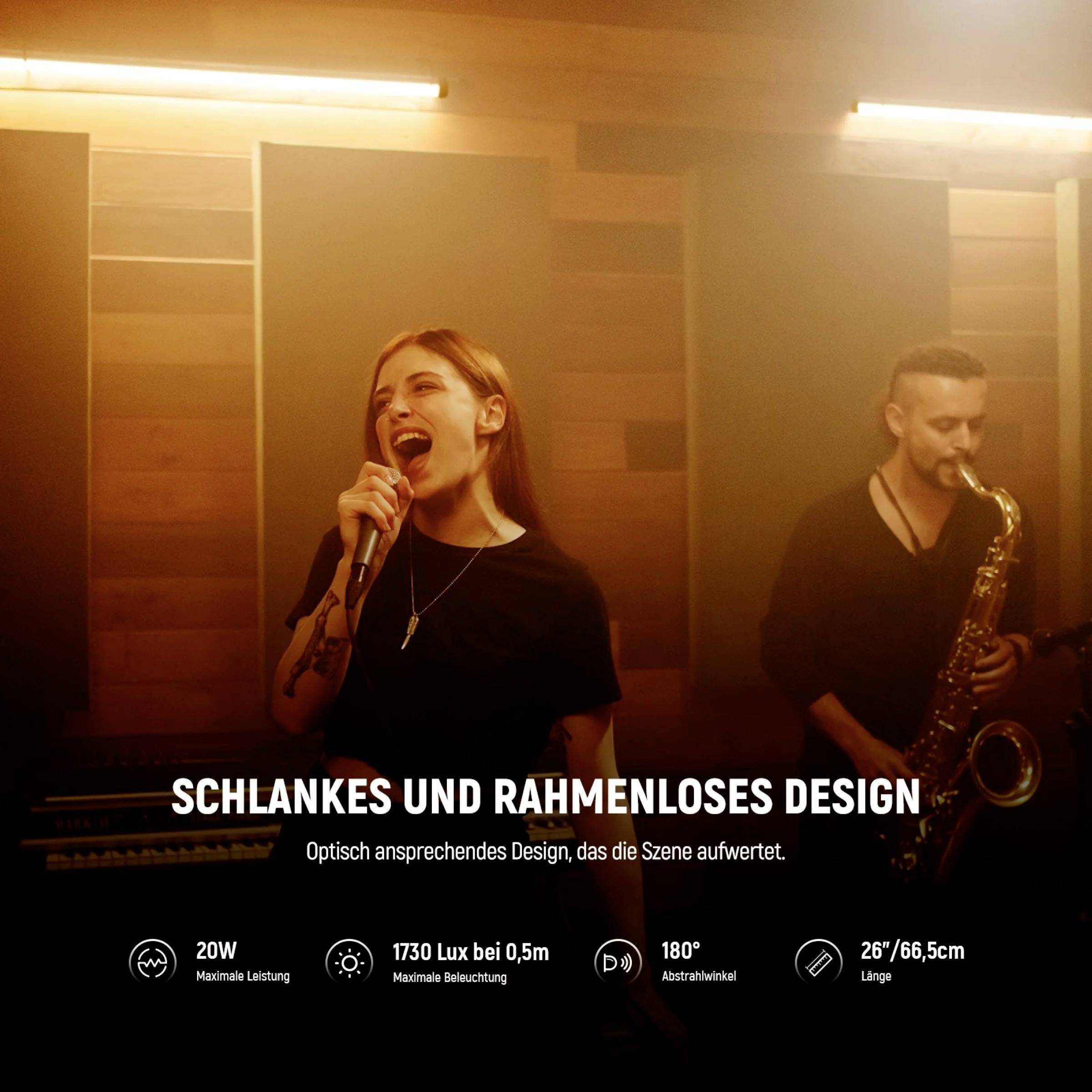 Neewer TL60RGB LED Videoleuchte