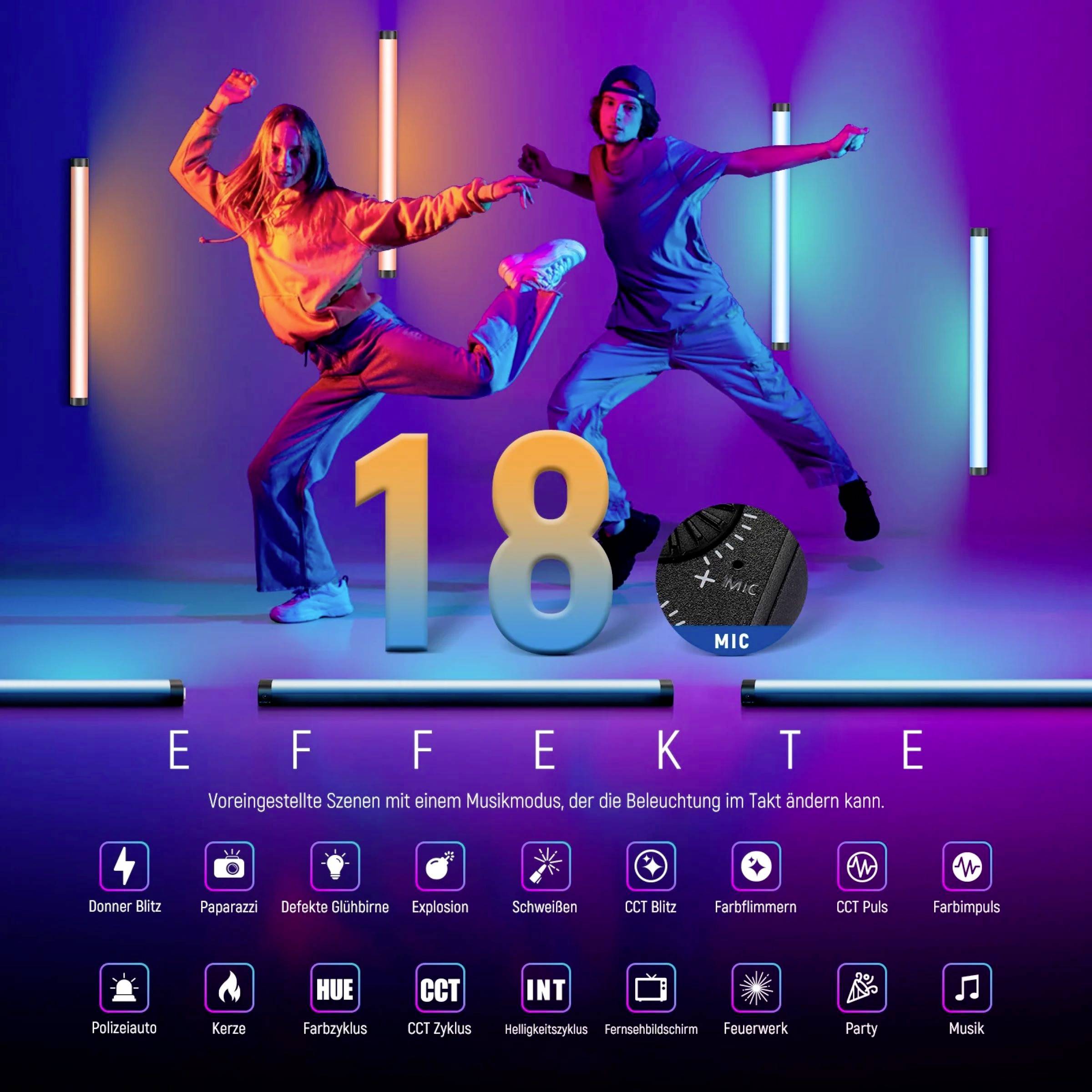 Neewer TL60RGB LED Videoleuchte