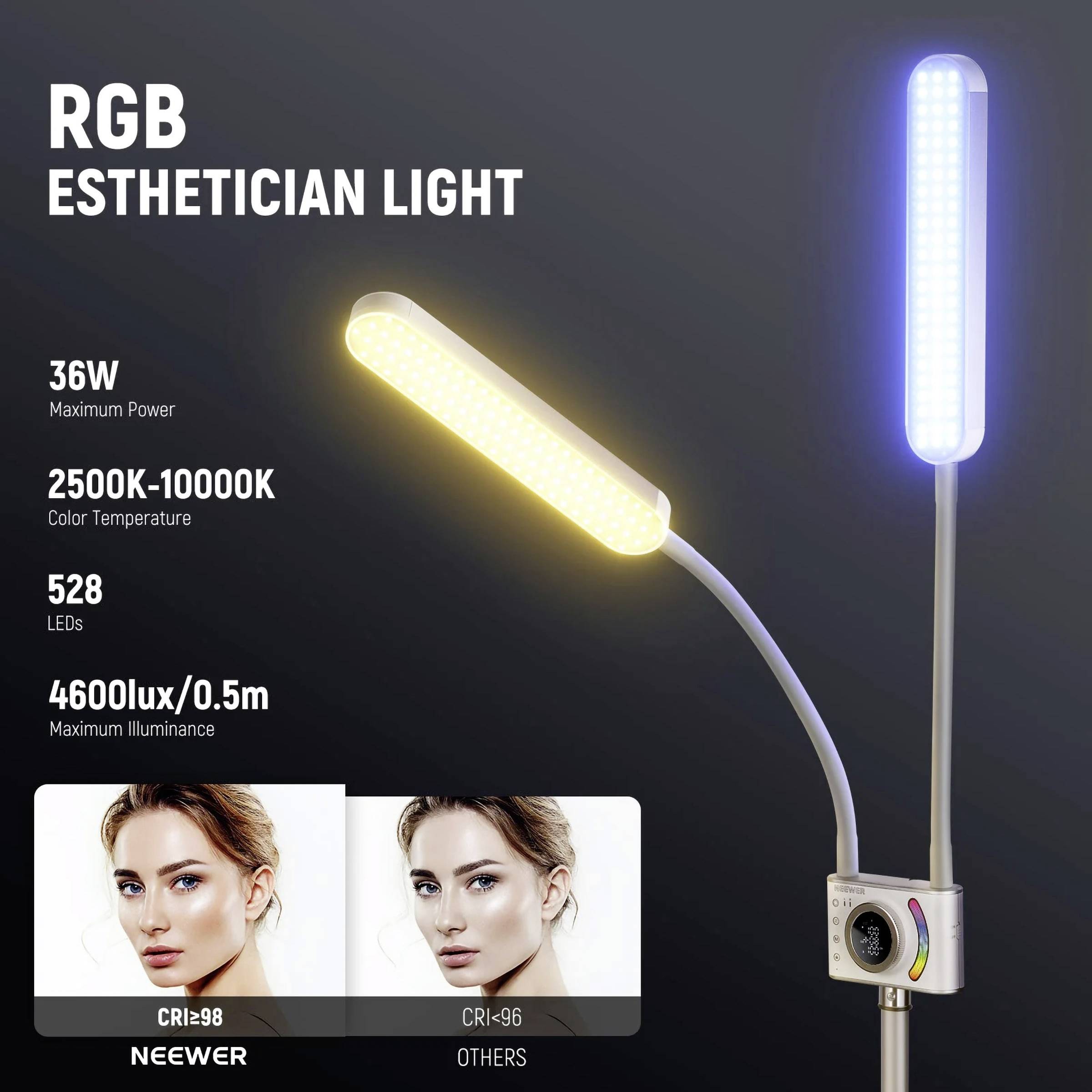 Neewer BH40C LED Videoleuchte