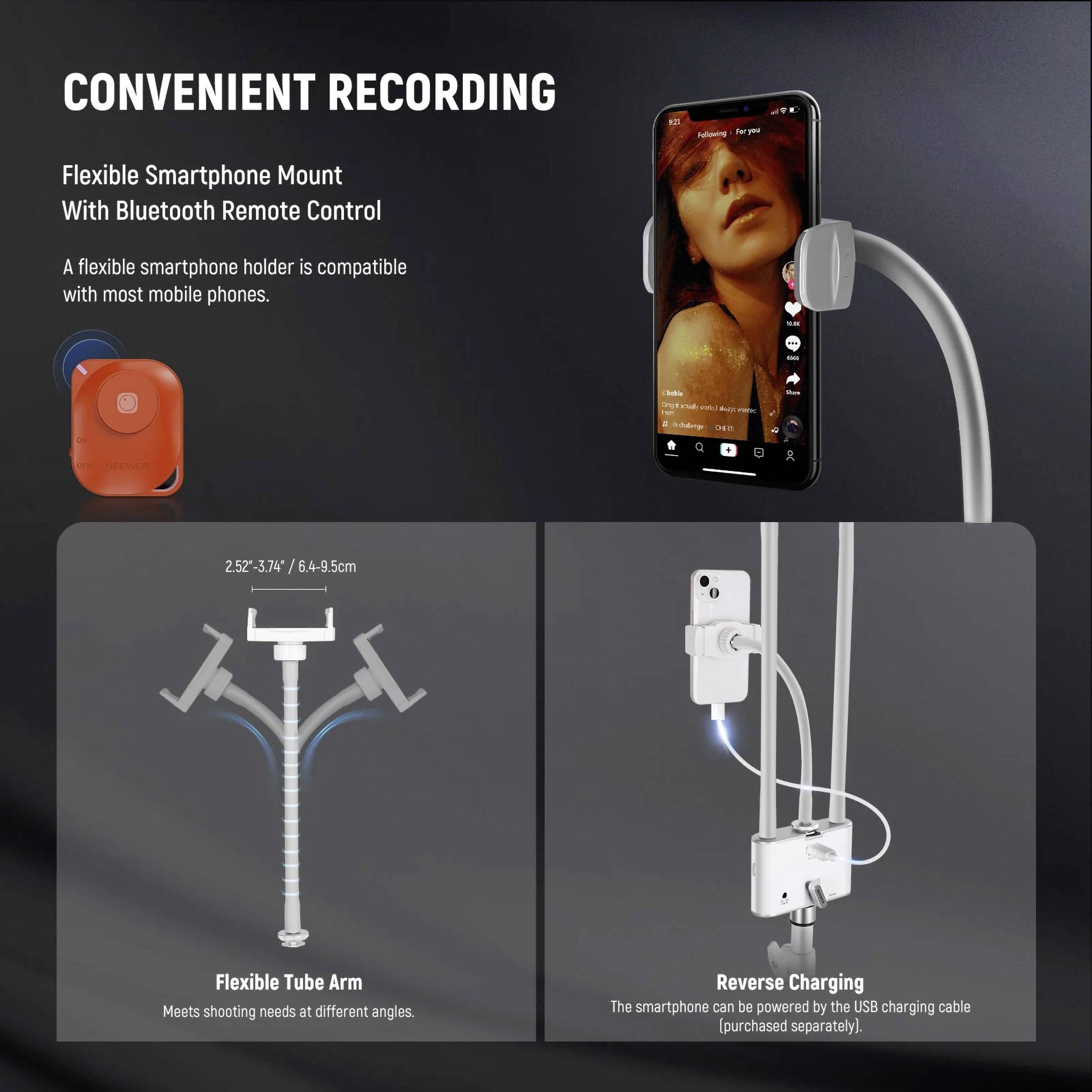 Neewer BH40C LED Videoleuchte