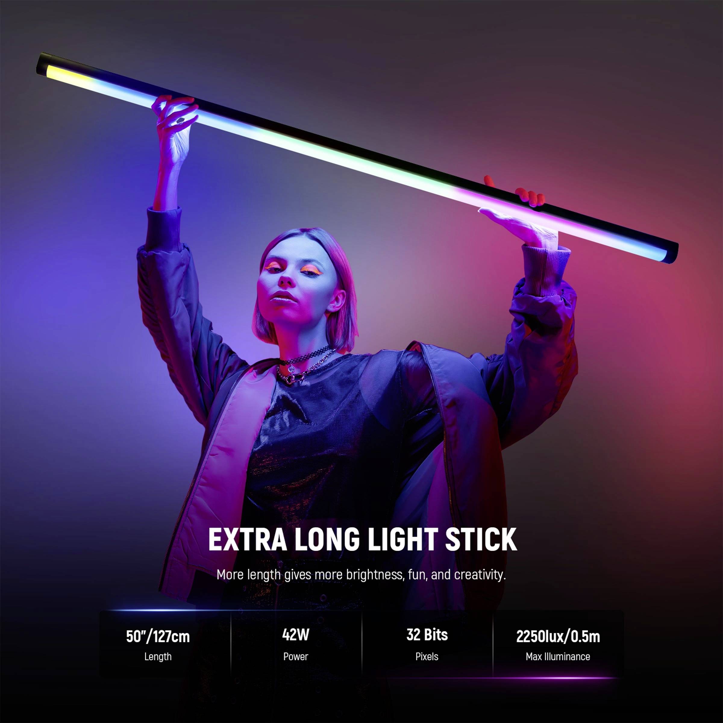 Neewer TL120C LED Videoleuchte